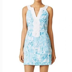 Lilly Pulitzer Valli shift la via loca